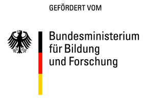 Logo gefördert vom BMBF